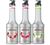 Lot de 3 pur&eacute;es de fruits 1L - Litchi, Framboise, Pomme verte - MONIN image
