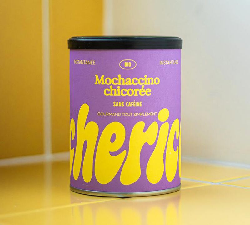 Mochaccino chicor&eacute;e - Boisson instantan&eacute;e - Bo&icirc;te 120 g - CHERICO image number 2