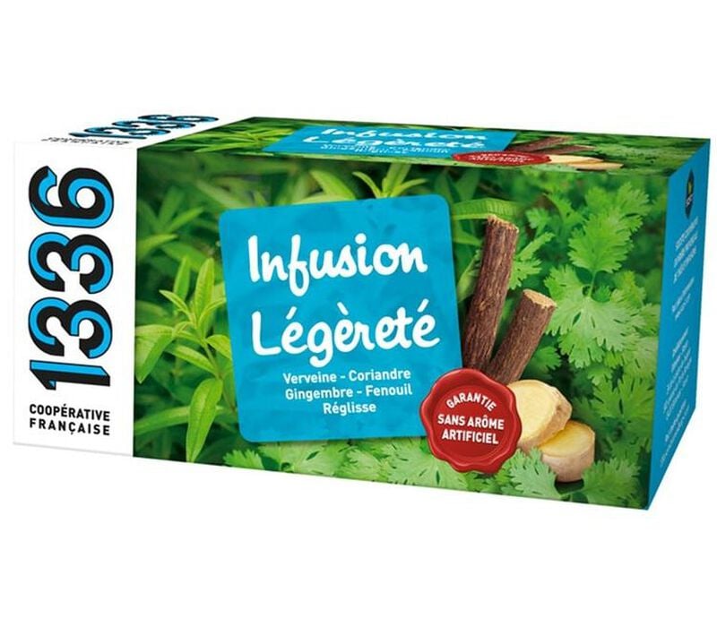 Infusion L&eacute;g&egrave;ret&eacute; - 25 sachets - 1336 (Scop TI) image number 0