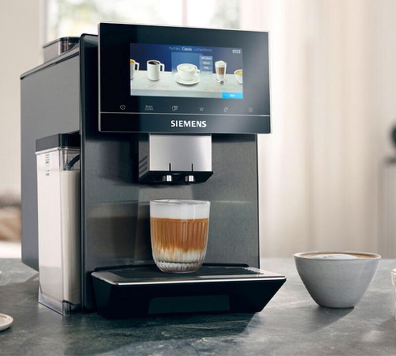 Expresso Broyeur SIEMENS EQ.900 TQ905R03 Inox image number 1