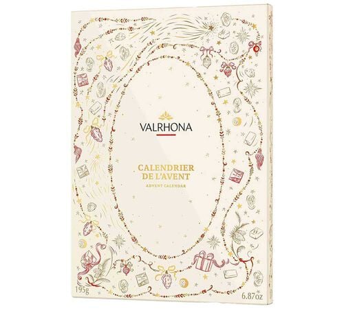 Calendrier de l'Avent chocolat &Eacute;dition 2026 - VALRHONA