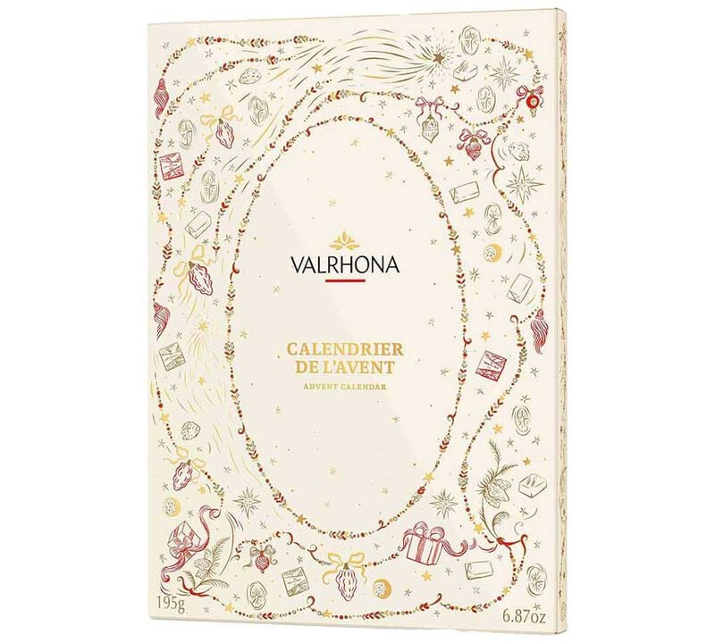 Calendrier de l'Avent chocolat 2026 - VALRHONA image number 0