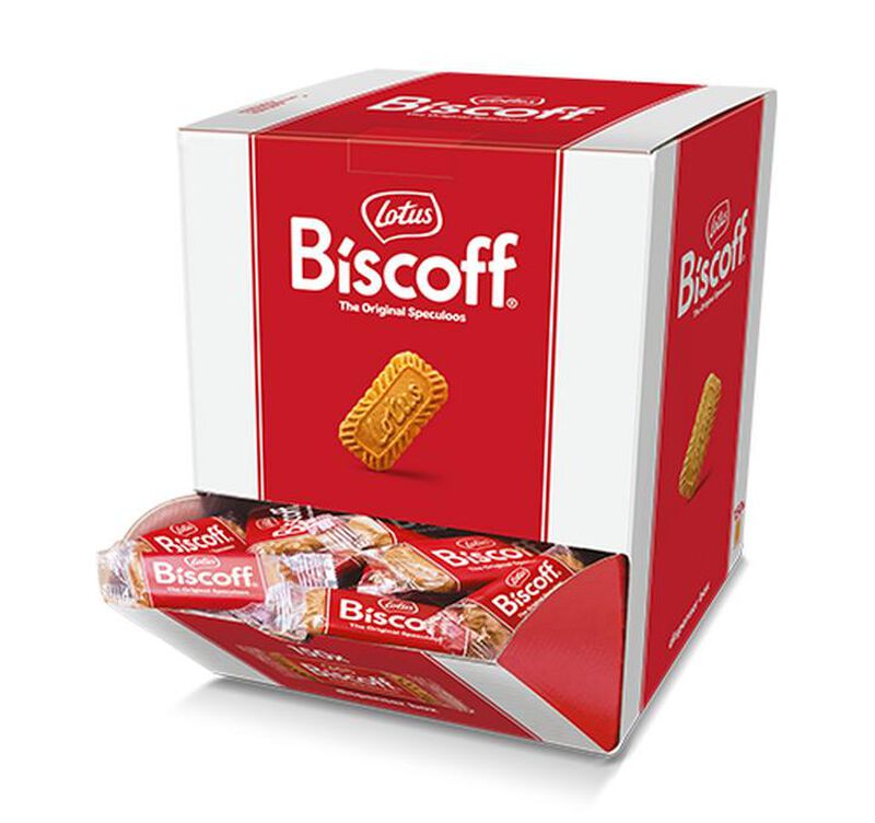 Bo&icirc;te Distributrice Biscoff Sp&eacute;culoos - x 150 biscuits - LOTUS image number 2