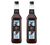 Sirop 1883 Routin Chocolat sans sucre - Bouteille Plastique - 2 x 1 L image