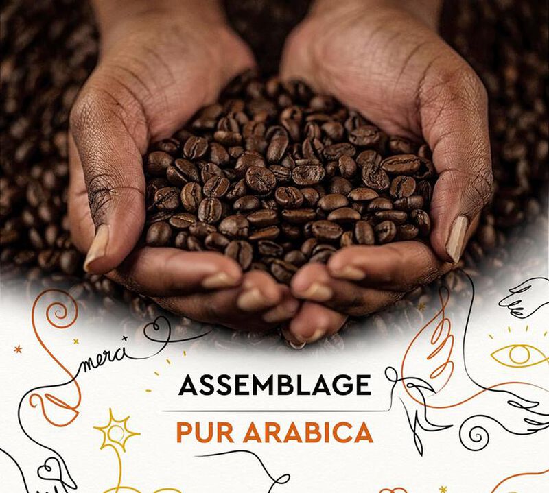 500 g - Caf&eacute; en grain - Grains Solidaires - CARTE NOIRE image number 2