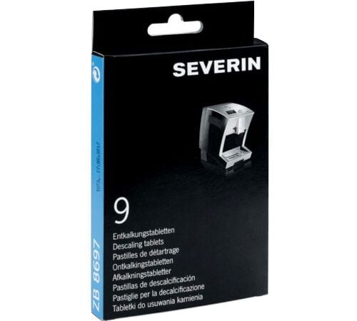 Pastilles de d&eacute;tartrage SEVERIN x9