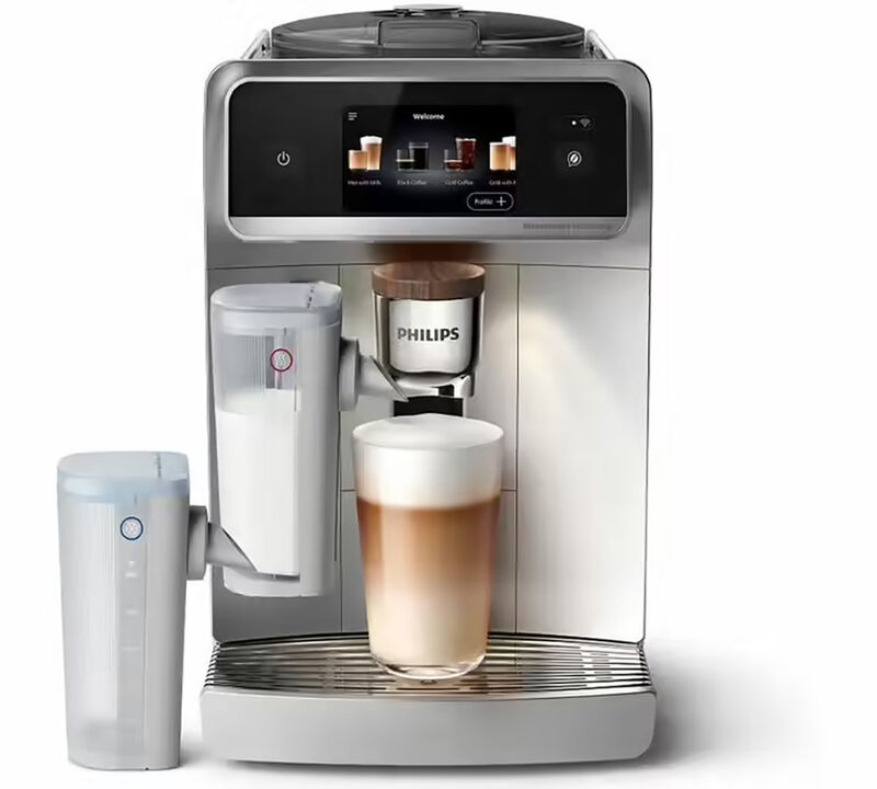 Philips - Macchina caff&egrave; espresso - Aromis EP8757/20 - Silver image number 0