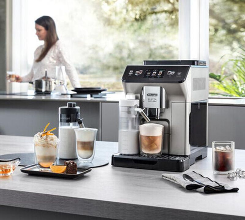 DeLonghi Eletta Explore ECAM450.65.S Macchina da caff&egrave; automatica image number 3