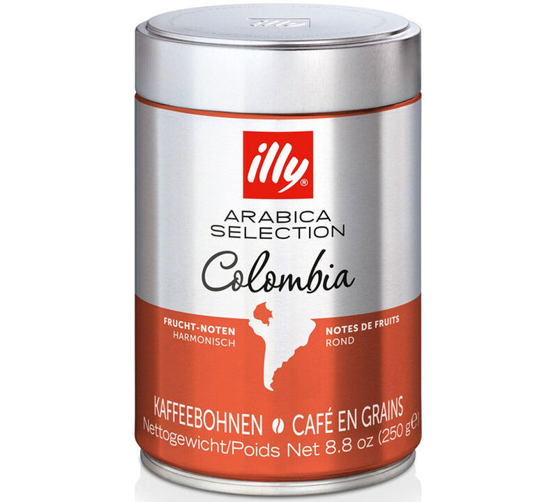 Illy - Caff&egrave; in grani - Colombia 250 g image number 0