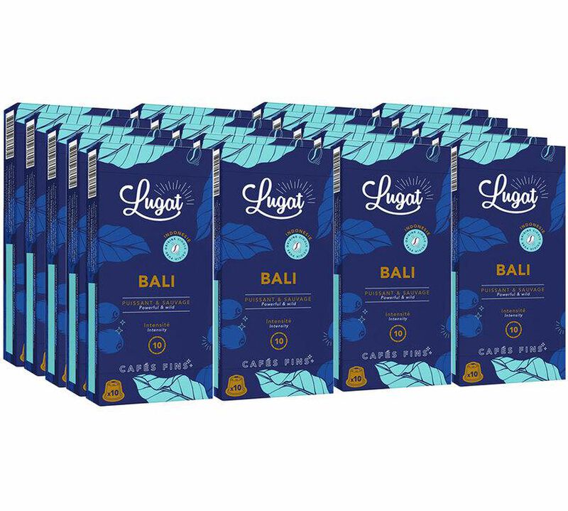 200 capsules compatibles Nespresso* Original Bali - LUGAT image number 0