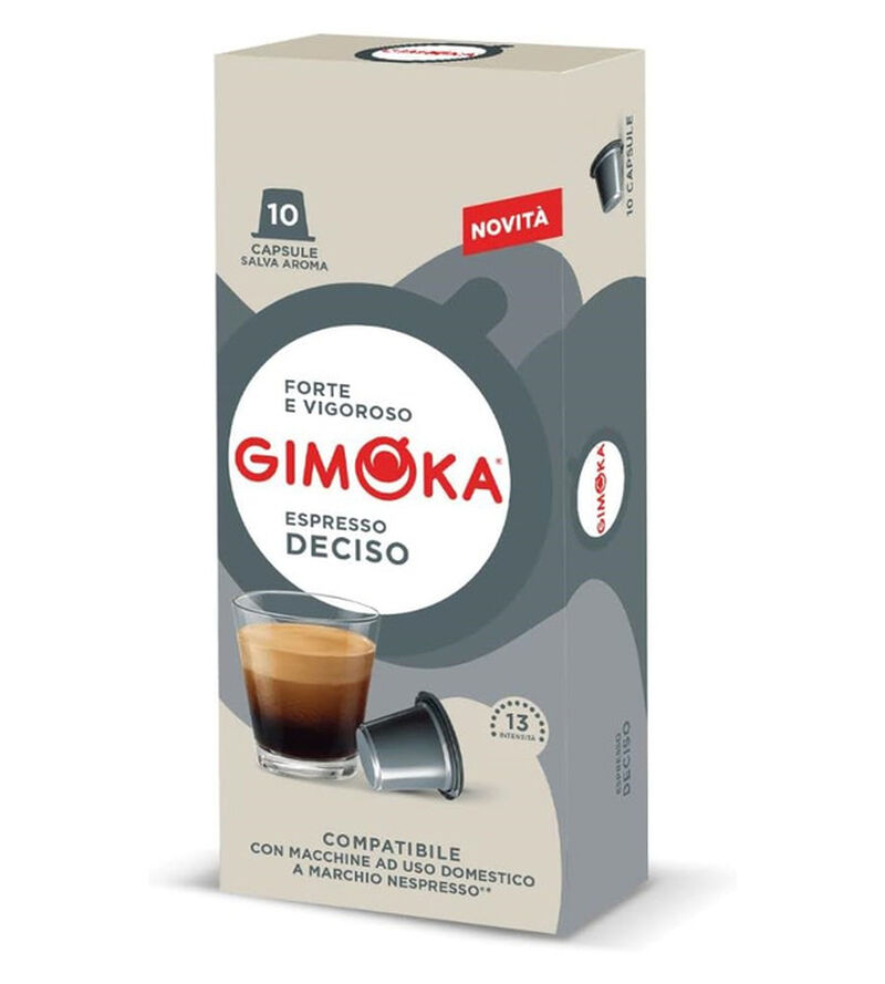 Gimoka - 100 Capsule compatibili con Nespresso&reg; - Deciso image number 1