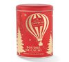 Caf&eacute;-Tasse Hot Chocolate Powder in Christmas Metal Tin - 250g image number 0