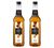 Sirop 1883 Routin Noisette Grill&eacute;e - Bouteille plastique - 2 x 1 L image