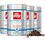 4 x 250 g - Caf&eacute; en grain - D&eacute;caf&eacute;in&eacute; Torr&eacute;faction Classico - ILLY image