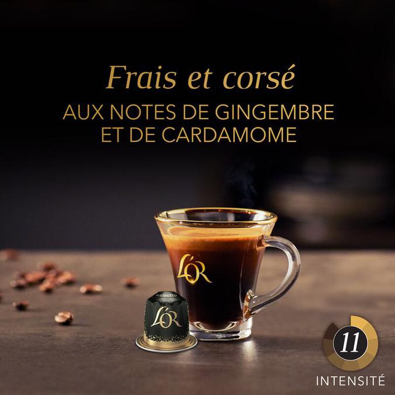 L'Or Espresso Ristretto Nespresso* Original Compatible Pods x 100 image number 3