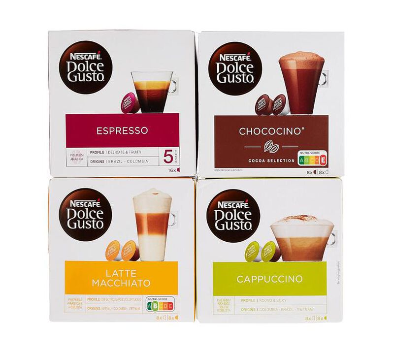 Nescaf&eacute;* Dolce Gusto* Compatible Pods Variety Pack x 64 image number 0
