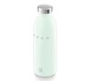 Bouteille isotherme double paroi vert d'eau WBF01PG - Ann&eacute;es 50 - 50 cl- SMEG image number 1