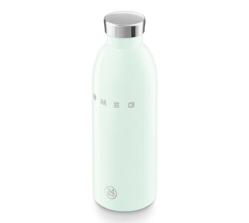 Bouteille isotherme double paroi vert d'eau WBF01PG - Ann&eacute;es 50 - 50 cl- SMEG image number 1