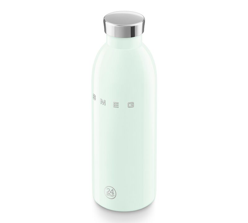 Bouteille isotherme double paroi vert d'eau WBF01PG - Ann&eacute;es 50 - 50 cl- SMEG image number 1