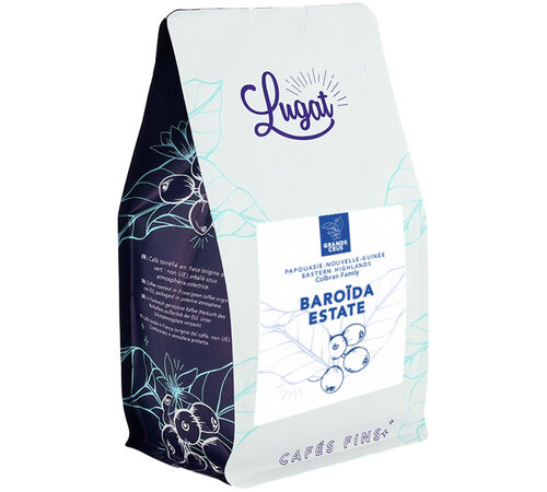 200 g - Caf&eacute; en grain - Baro&iuml;da Estate - LUGAT