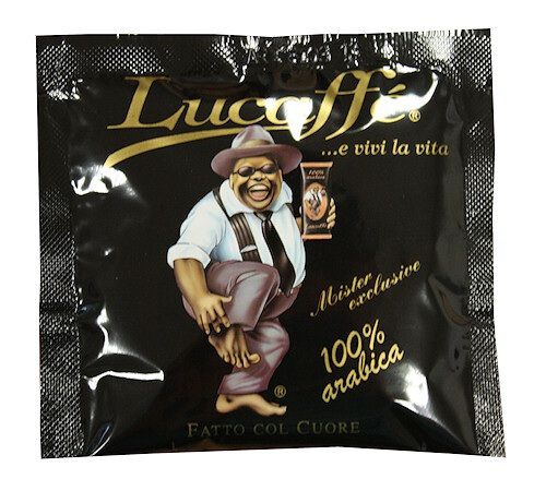 Lucaff&egrave; - 150 cialde ESE - Mr Exclusive