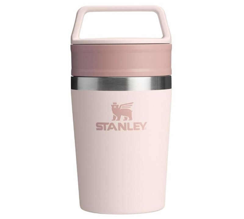 Mug isotherme The Caf&eacute;-To-Go Travel 23 cl Rose quartz - STANLEY image number 0