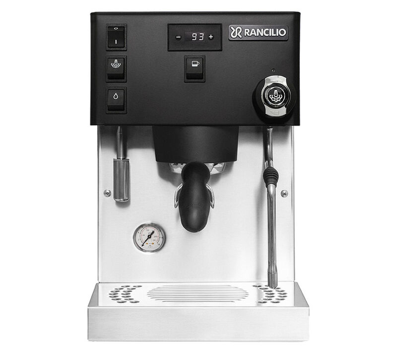 Machine expresso RANCILIO Silvia Pro X inox et noir image number 0