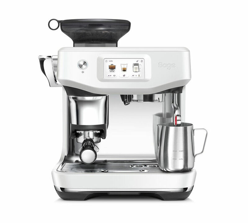 Sage the Barista Touch Impress SES881SST4FEU1 Sea Salt image number 0