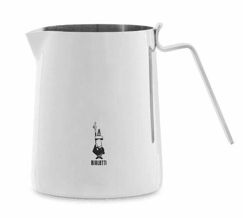Bialetti Elegance Milk Jug in Stainless Steel - 75cl