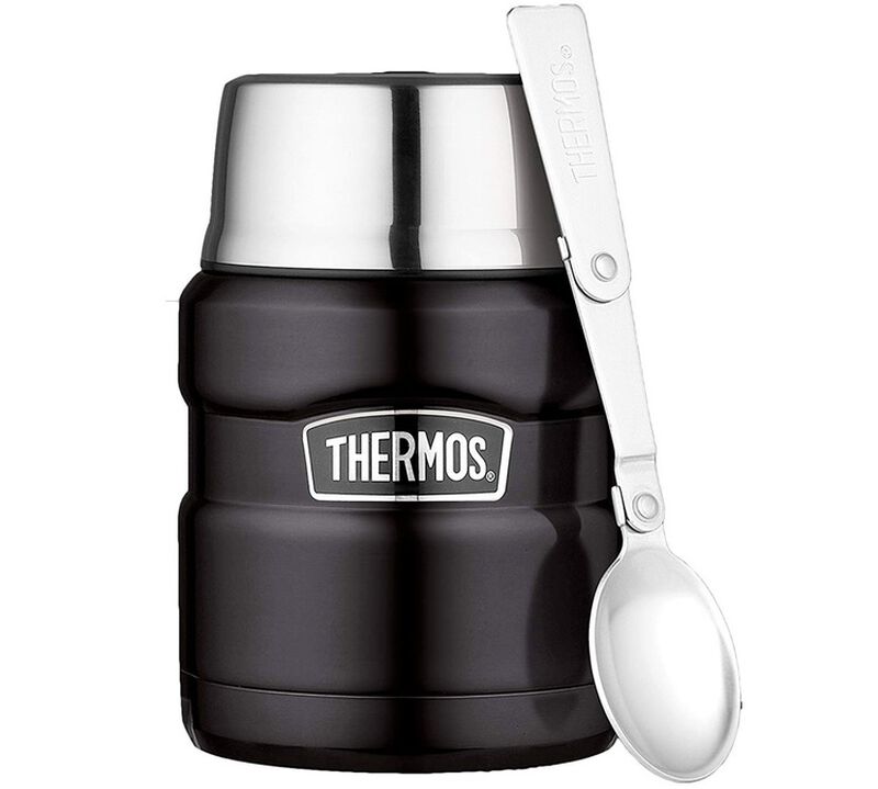 Lunch box isotherme noir 47 cl - Thermos image number 0