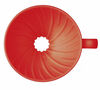 Hario V60 01 Ceramic Coffee Dripper - Red image number 1