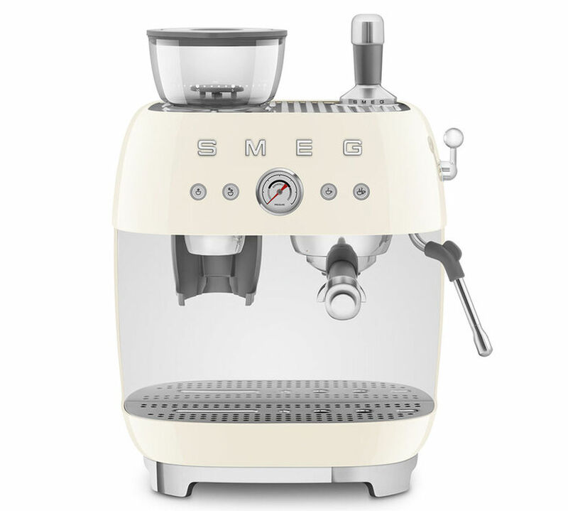 Smeg Espressomaschine EGF03 Cr&egrave;me image number 0