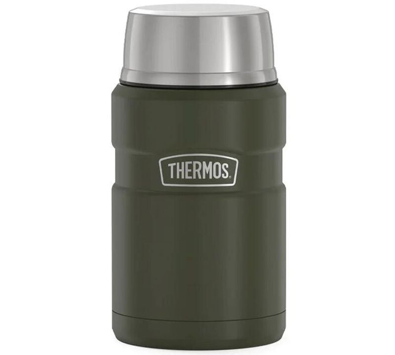 Lunch box Army Green 71 cl - Thermos image number 0