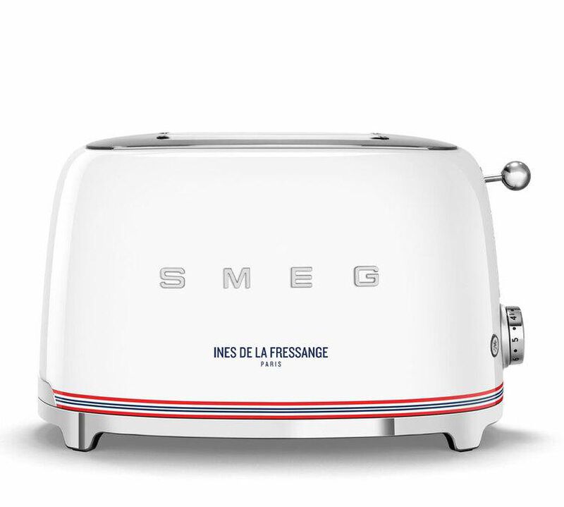 Grille-pain TSF01IDFEU 2 tranches Ines de la Fressange - SMEG image number 0