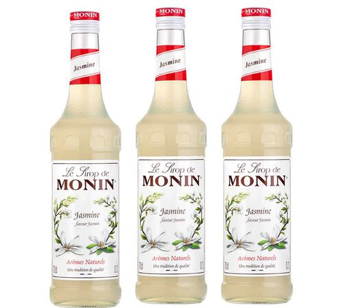 Lot Sirops- Jasmin - 3 x 70cl - MONIN