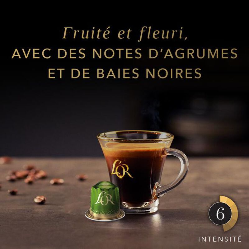10 capsule compatibili Nespresso* Original Lungo Elegante &ndash; L'Or Espresso image number 2