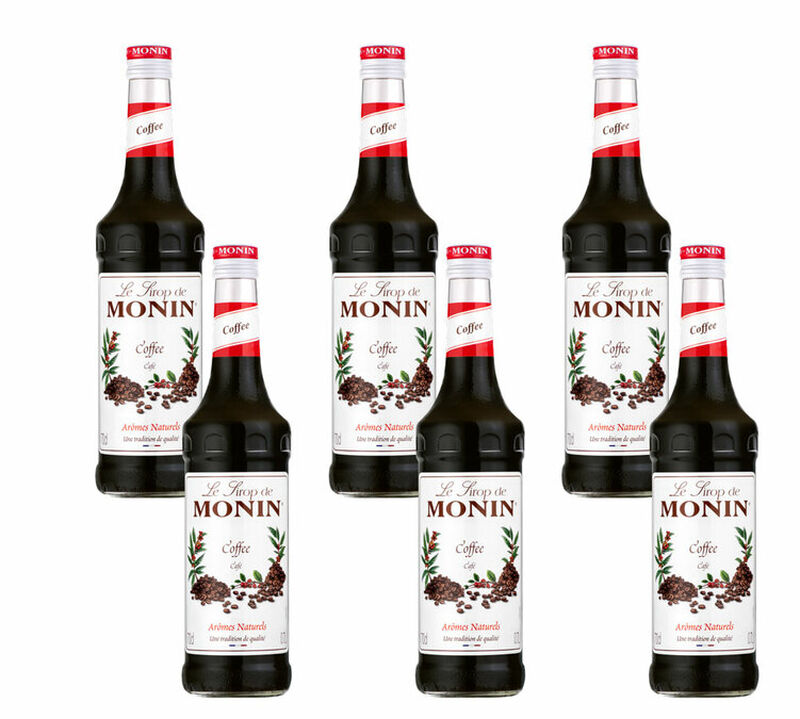 Sirops Caf&eacute; + pompe doseuse 6 x 70cl - MONIN image number 0