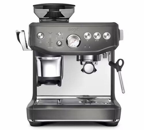 Sage The barista Express Impress Macchina da caff&egrave; espresso - Inox Nero