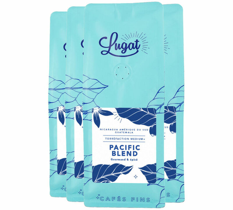 Lugat Coffee Beans Pacific Blend - 1kg image number 0