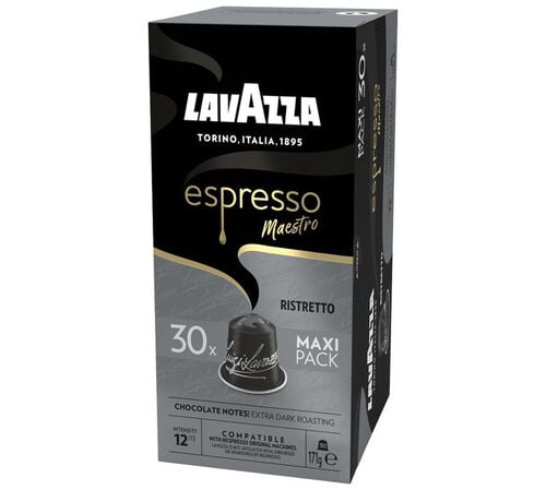 30 capsule compatibili Nespresso* Original Ristretto &ndash; Lavazza image number 2