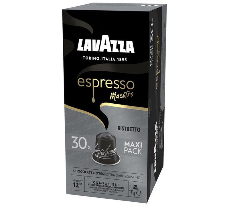 30 capsule compatibili Nespresso* Original Ristretto &ndash; Lavazza image number 2