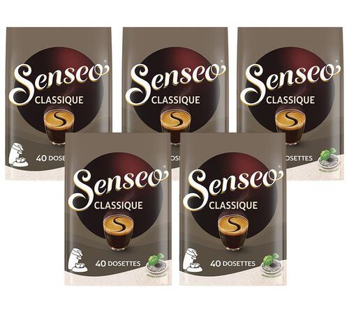 Senseo Classic Coffee Pods Value Pack x 200
