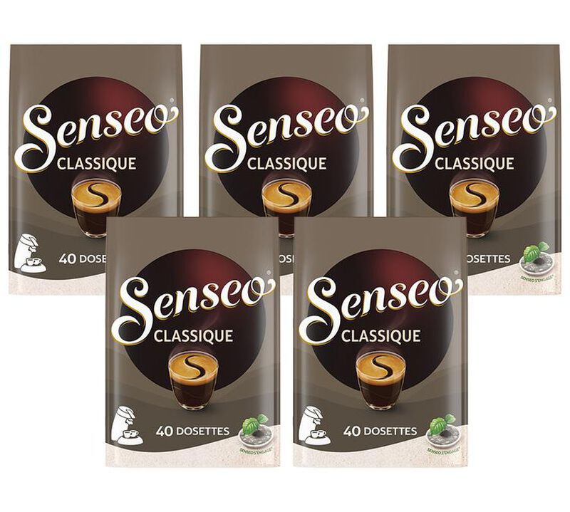 Senseo Classic Coffee Pods Value Pack x 200 image number 0