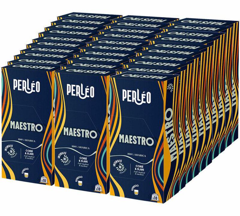 300 capsules compatibles Nespresso* Original Maestro - PERL&Eacute;O image number 0