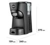 Lavazza A Modo Mio Tiny Eco Nera image number 1