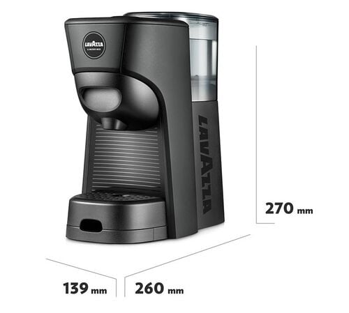 Lavazza Kapselmaschine - A Modo Mio Tiny eco schwarz image number 1
