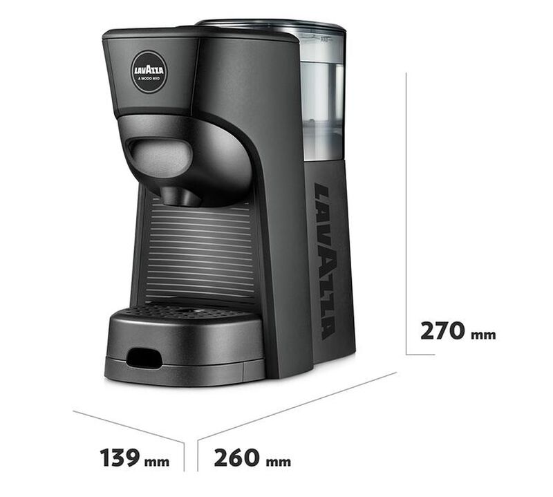 Lavazza A Modo Mio Tiny Eco Nera image number 1
