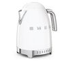 Bollitore SMEG KLF04WHEU Bianco 1.7 l - Temperatura regolabile image number 1