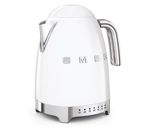 Bollitore SMEG KLF04WHEU Bianco 1.7 l - Temperatura regolabile image number 1