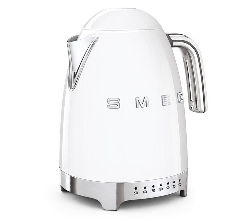 Bollitore SMEG KLF04WHEU Bianco 1.7 l - Temperatura regolabile image number 1